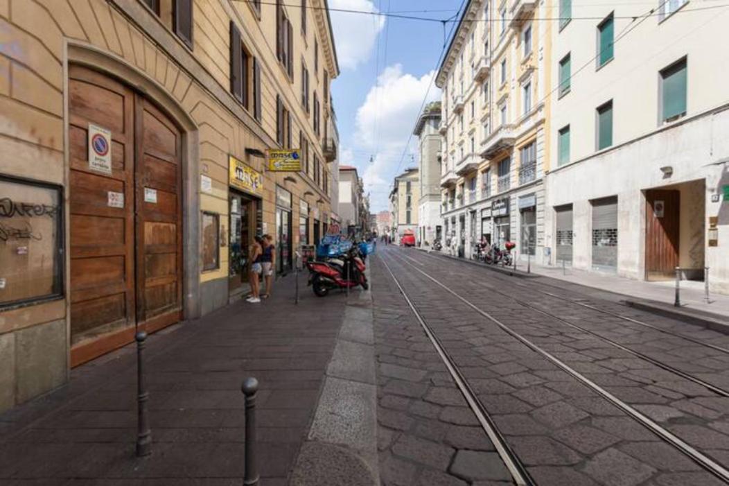 Porta Ticinese Cozy Apartment Con Balcone Milão Exterior foto